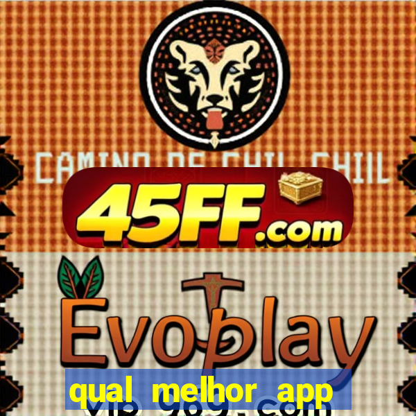 qual melhor app para jogar no jogo do bicho